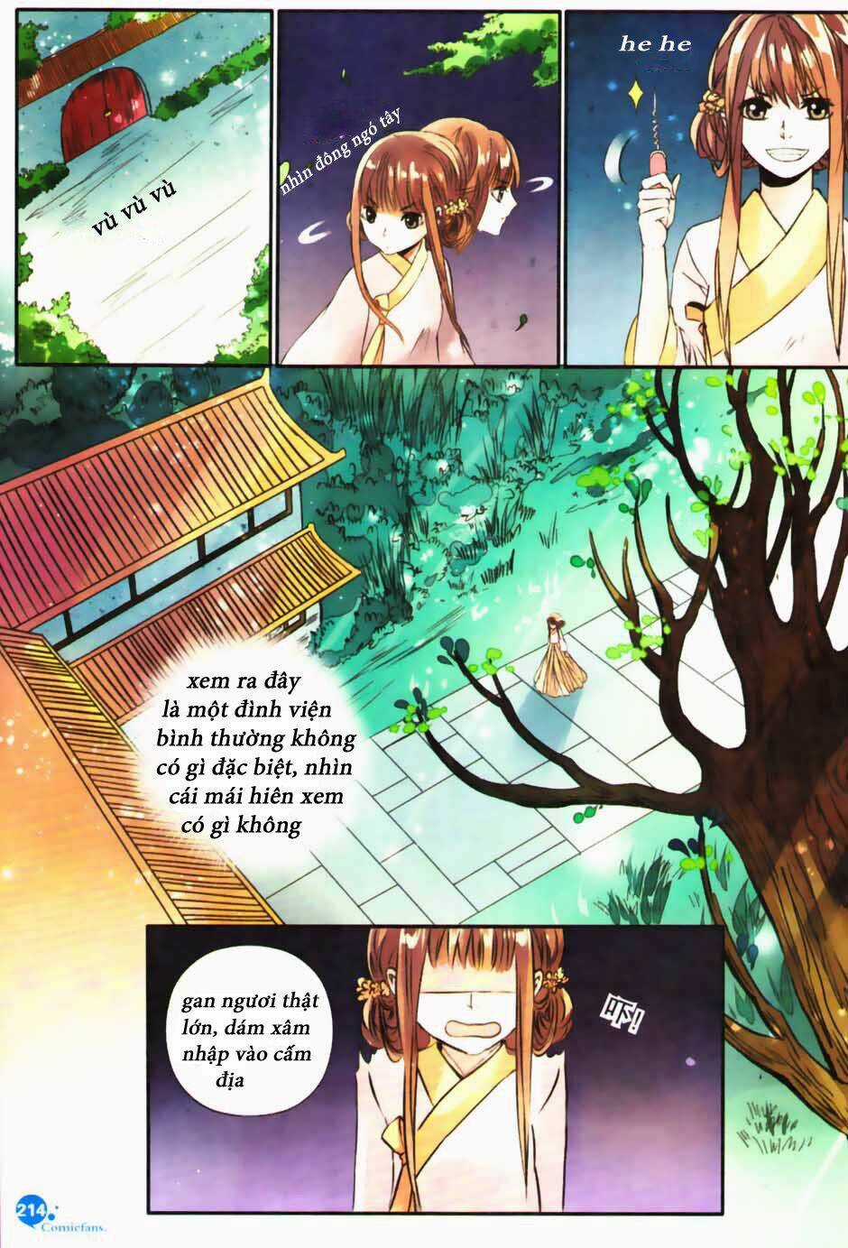 Mộng hồi Đại Minh - Chapter 1 - Trang 9