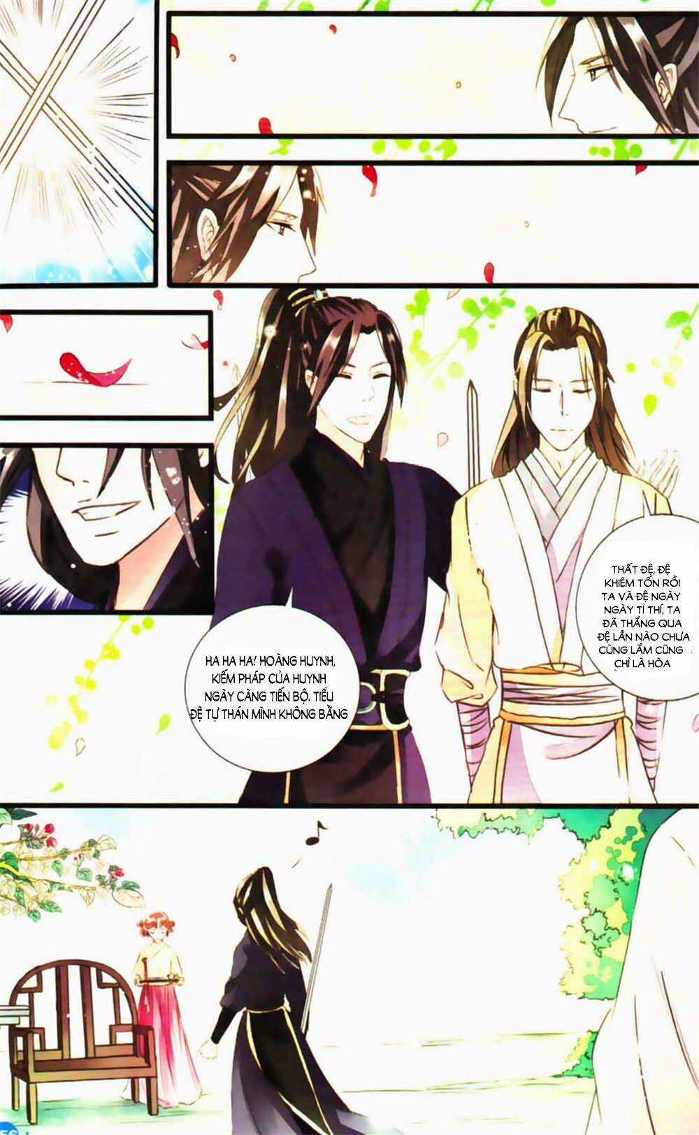 Mộng hồi Đại Minh - Chapter 2 - Trang 16