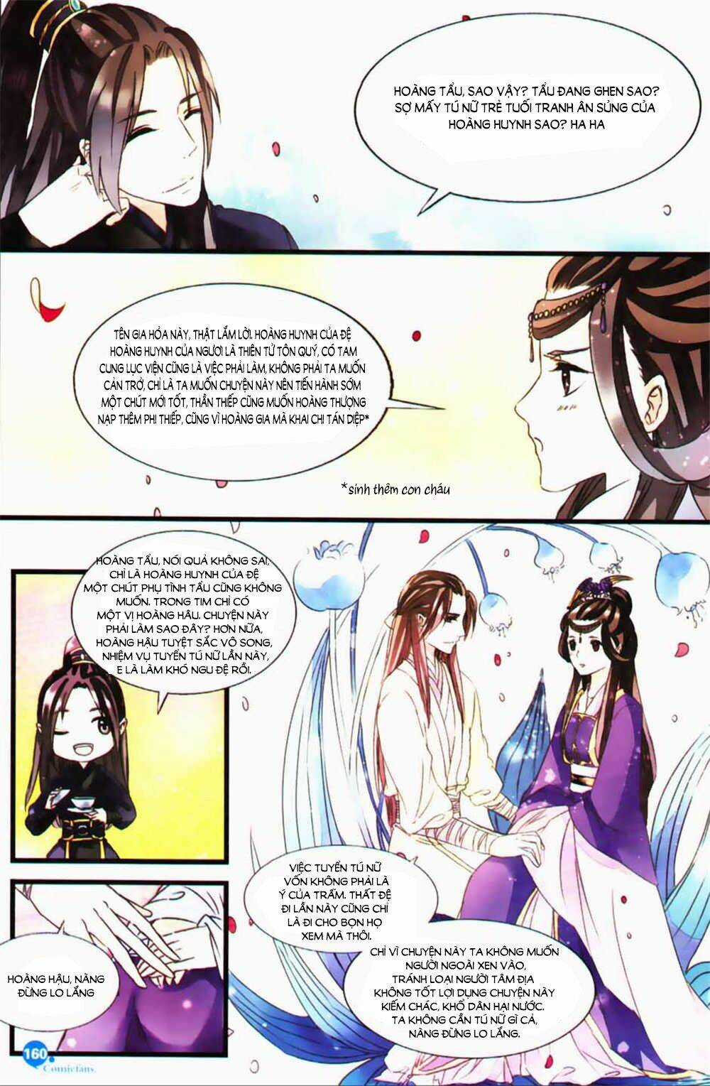 Mộng hồi Đại Minh - Chapter 2 - Trang 20