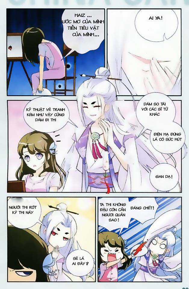 Mộng Khê Kỳ Đàm - Chapter 1 - Trang 17