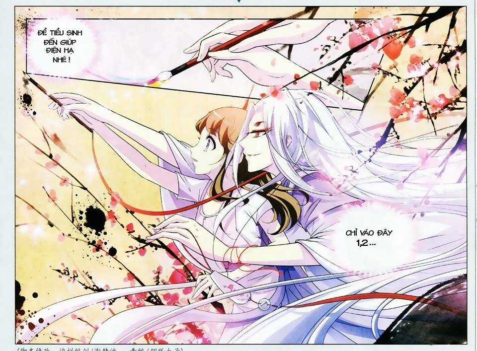 Mộng Khê Kỳ Đàm - Chapter 1 - Trang 19