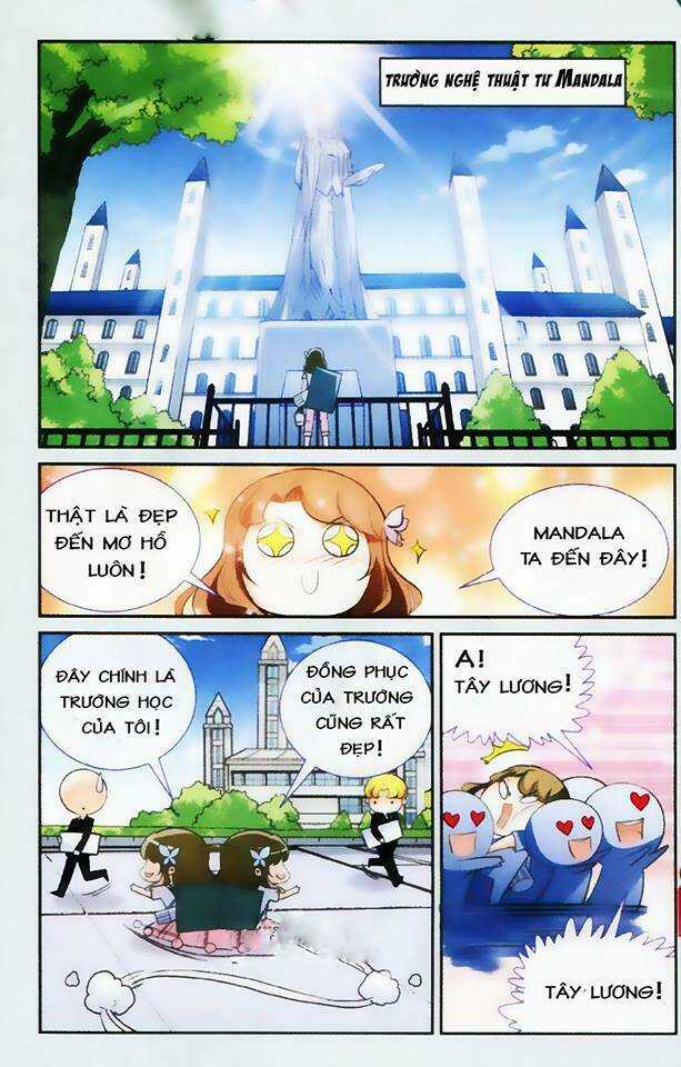 Mộng Khê Kỳ Đàm - Chapter 1 - Trang 4