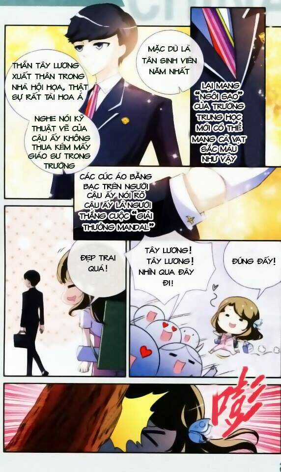 Mộng Khê Kỳ Đàm - Chapter 1 - Trang 6