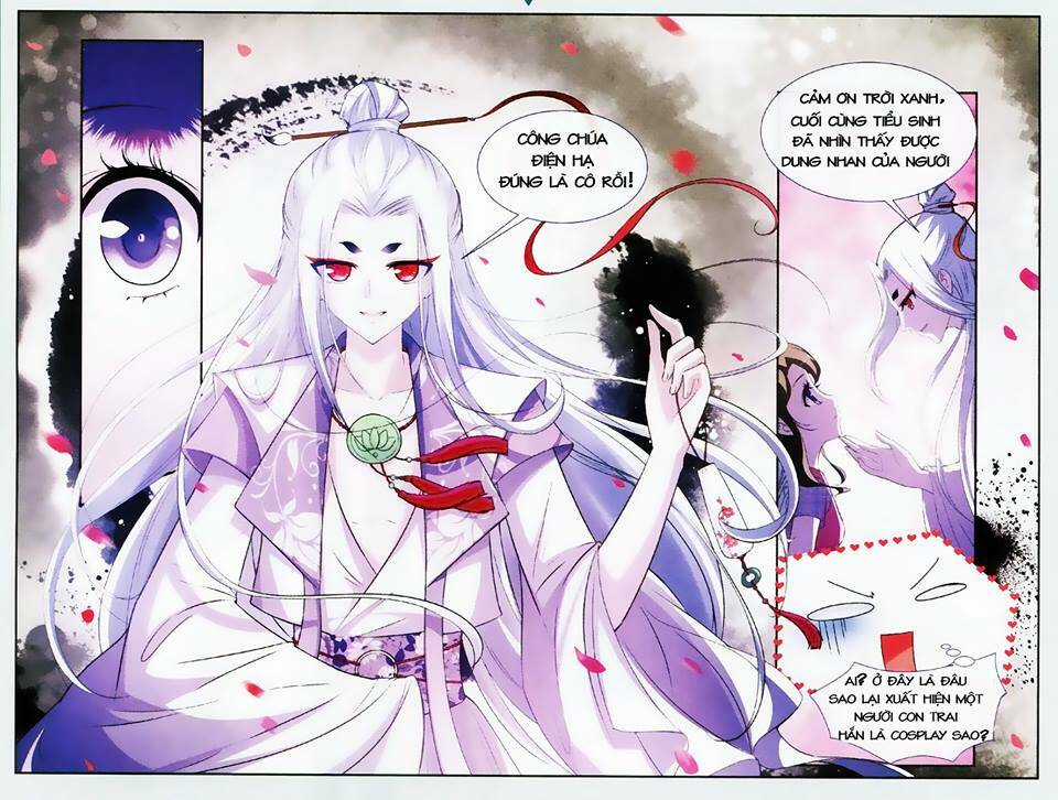 Mộng Khê Kỳ Đàm - Chapter 1 - Trang 8