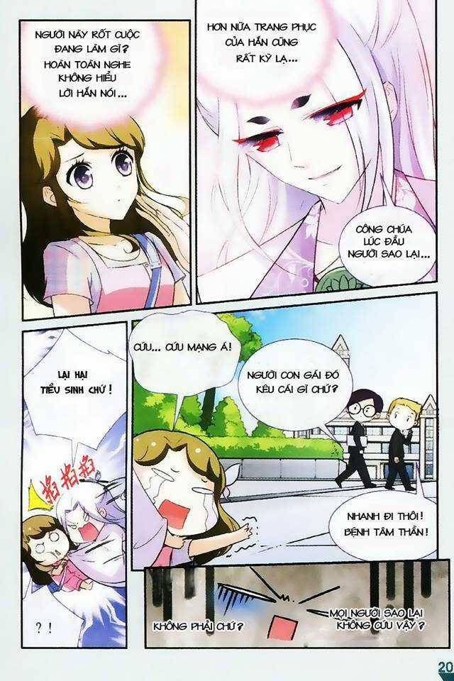 Mộng Khê Kỳ Đàm - Chapter 1 - Trang 9