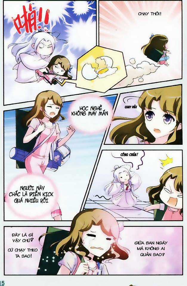 Mộng Khê Kỳ Đàm - Chapter 1 - Trang 10