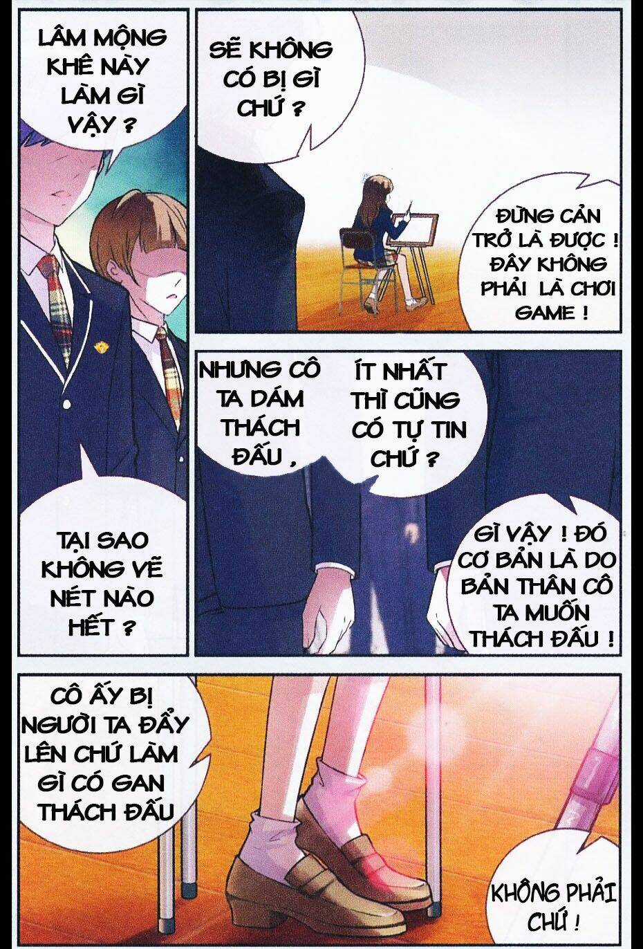 Mộng Khê Kỳ Đàm - Chapter 10 - Trang 6