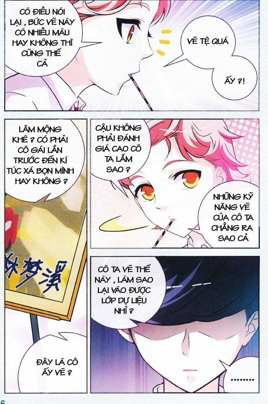 Mộng Khê Kỳ Đàm - Chapter 11 - Trang 11