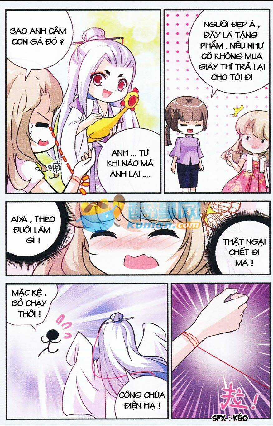 Mộng Khê Kỳ Đàm - Chapter 12 - Trang 13