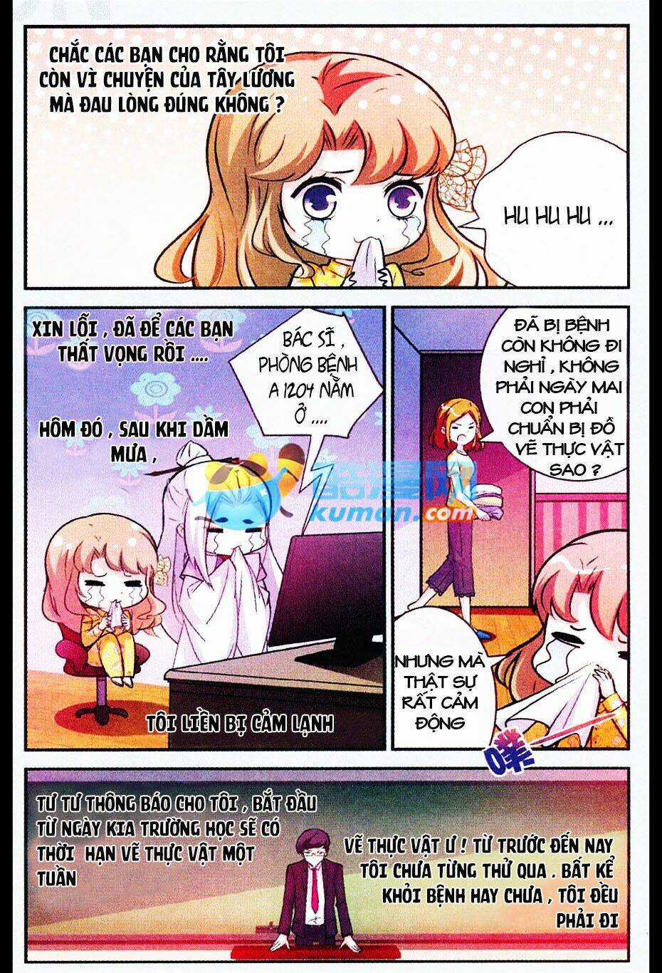 Mộng Khê Kỳ Đàm - Chapter 12 - Trang 3