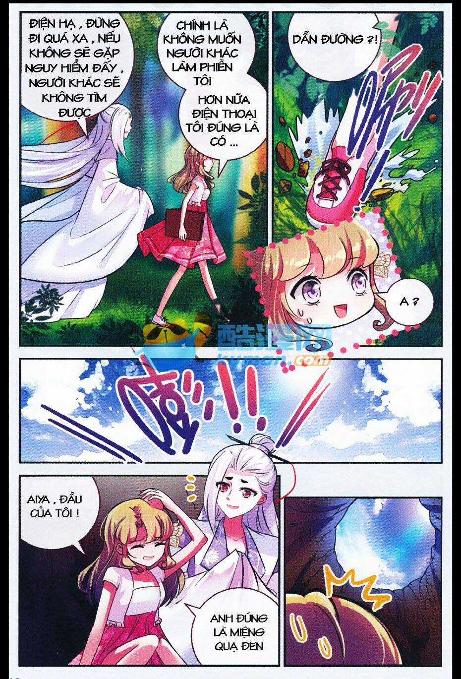 Mộng Khê Kỳ Đàm - Chapter 12 - Trang 23