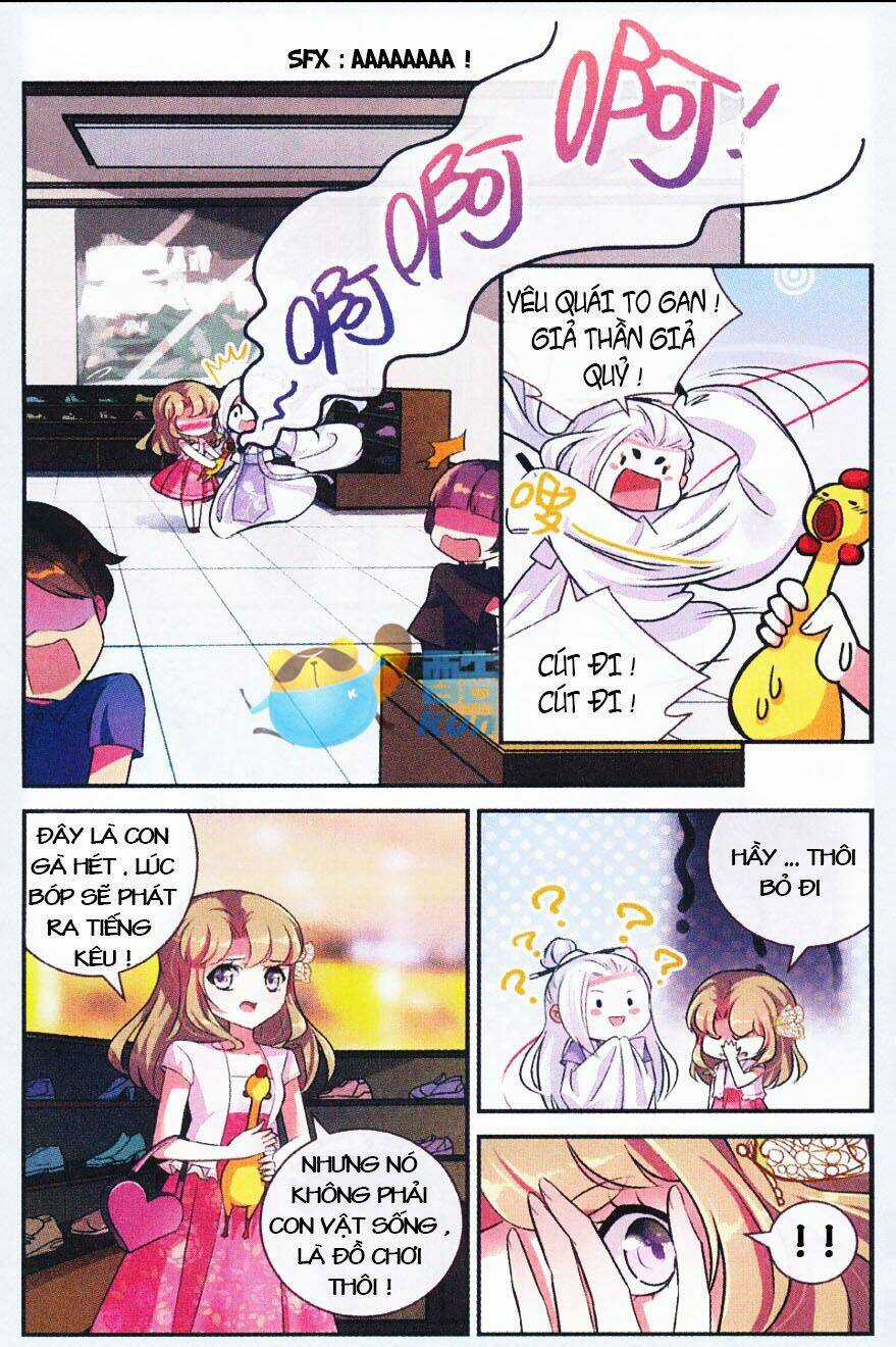 Mộng Khê Kỳ Đàm - Chapter 12 - Trang 8