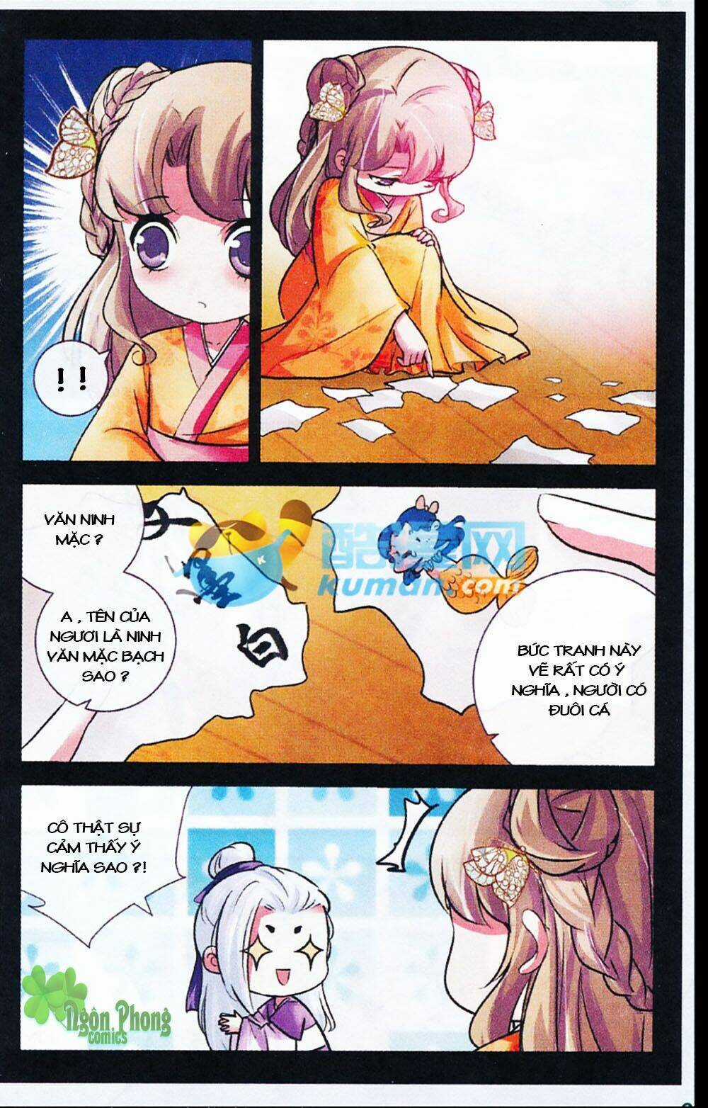 Mộng Khê Kỳ Đàm - Chapter 13 - Trang 20