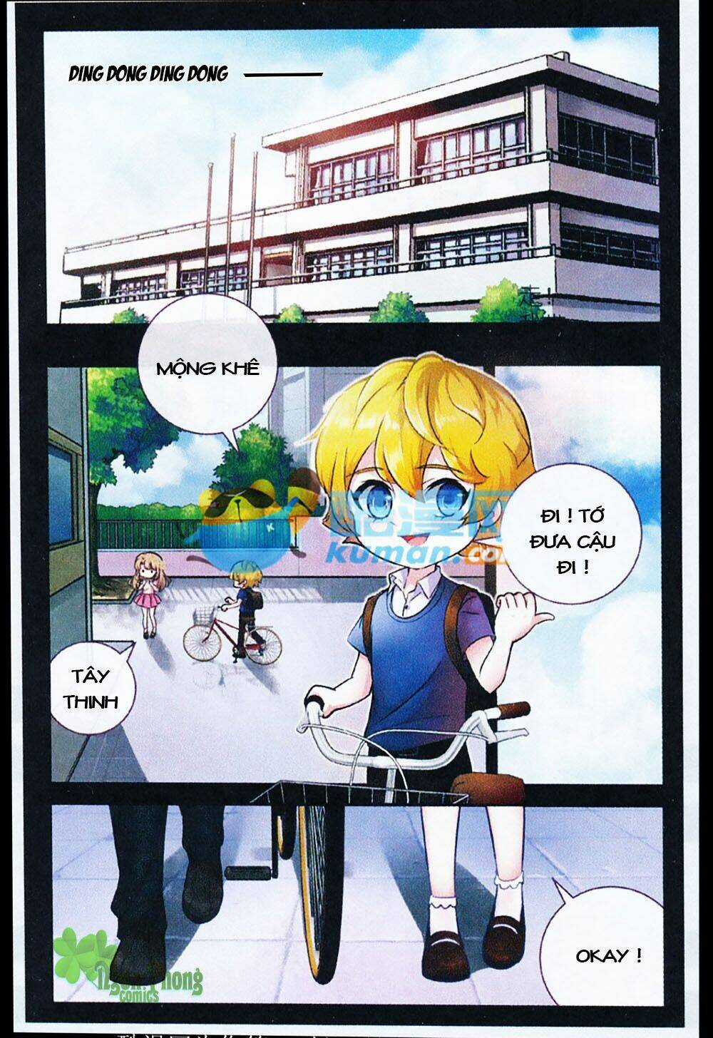 Mộng Khê Kỳ Đàm - Chapter 13 - Trang 3