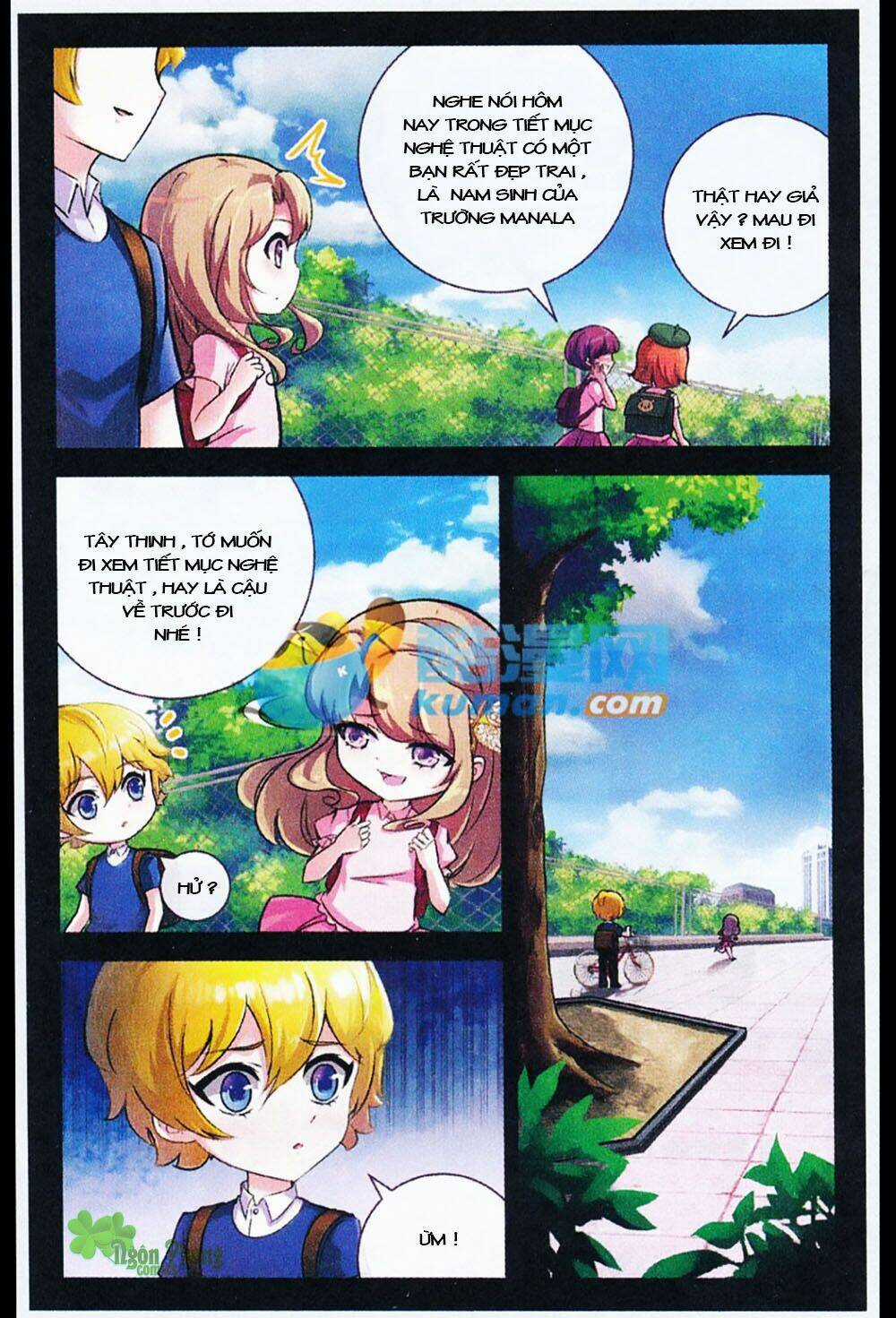 Mộng Khê Kỳ Đàm - Chapter 13 - Trang 4