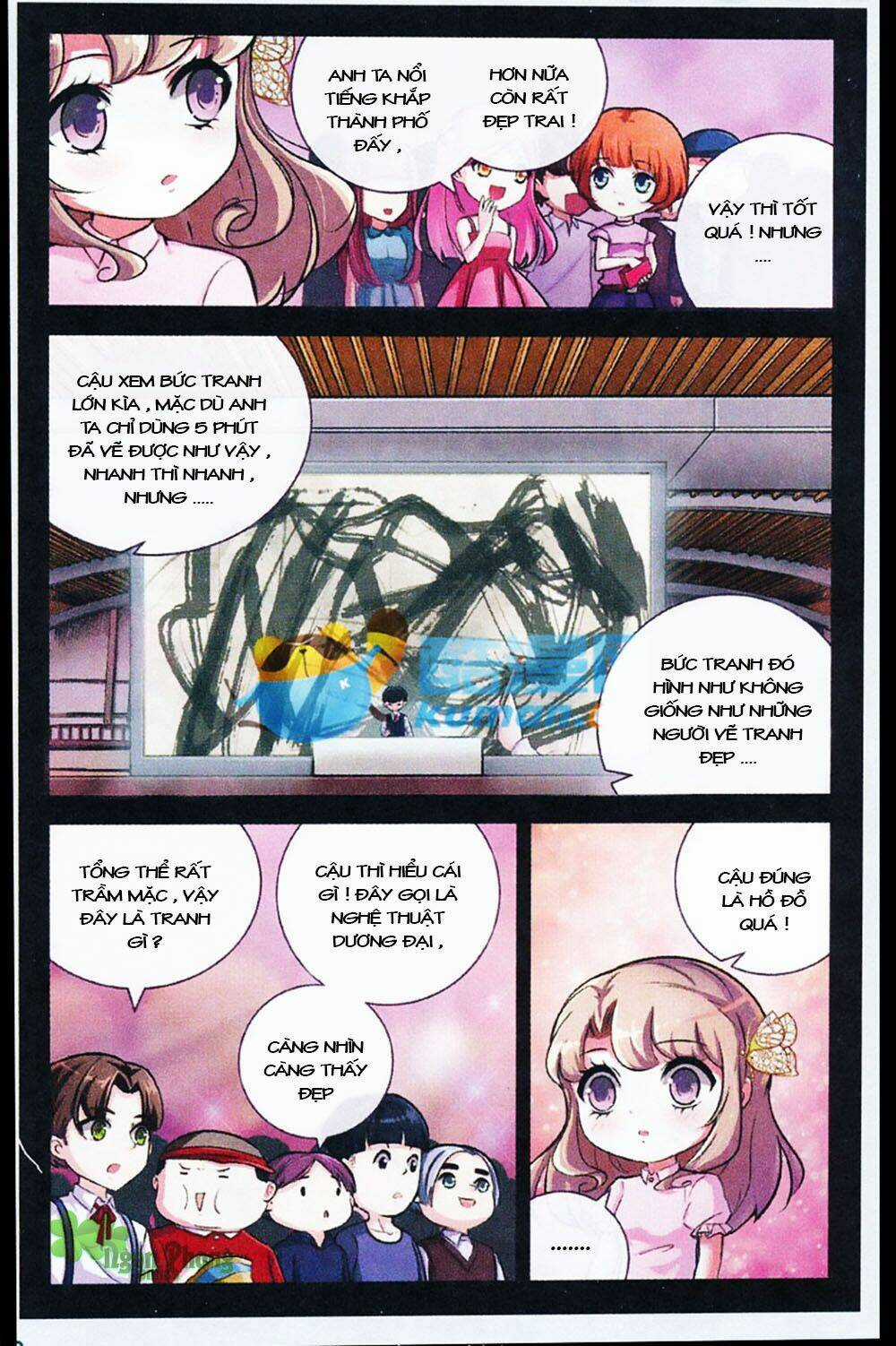 Mộng Khê Kỳ Đàm - Chapter 13 - Trang 6