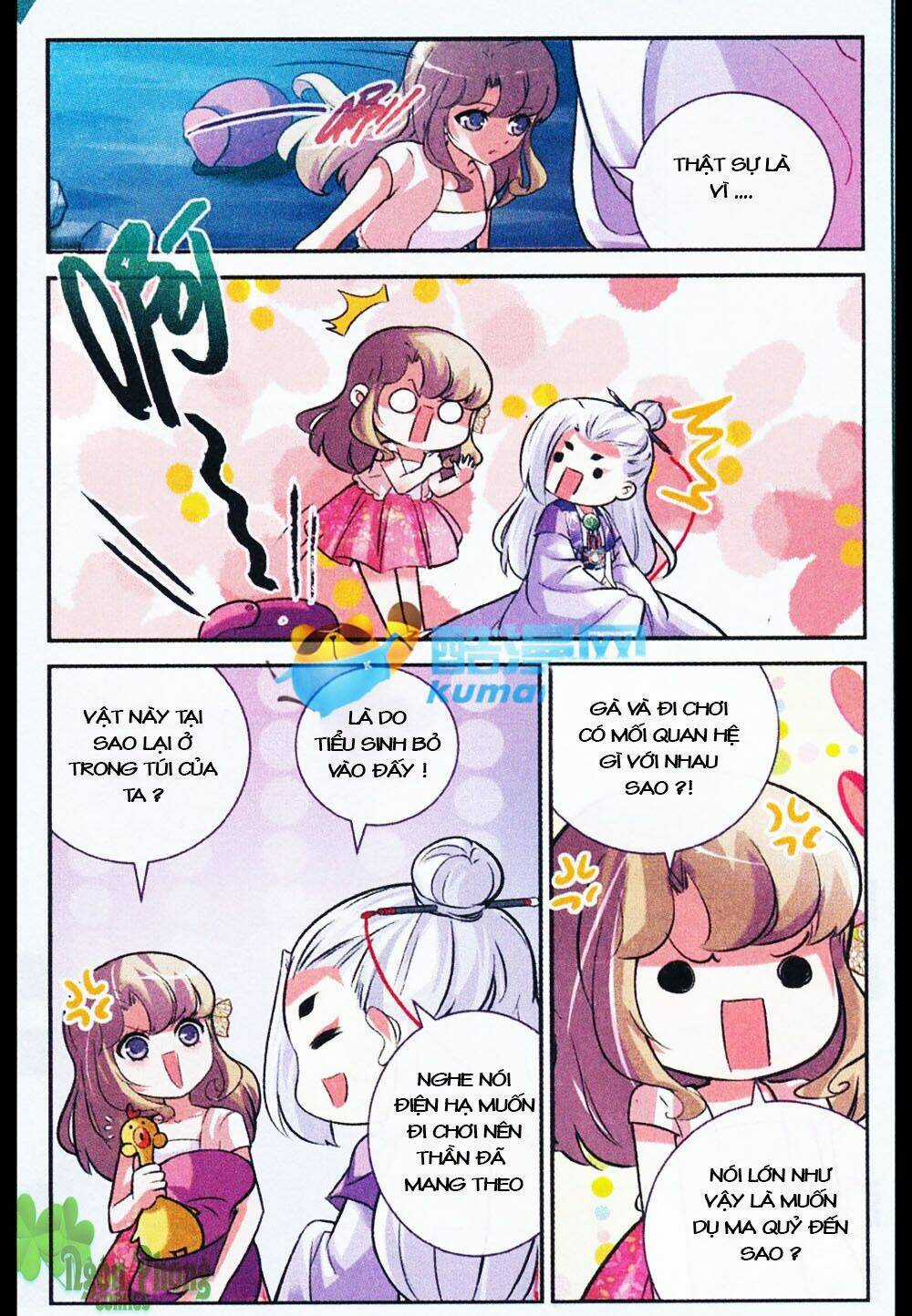 Mộng Khê Kỳ Đàm - Chapter 14 - Trang 15