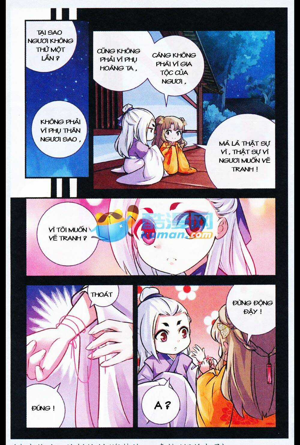 Mộng Khê Kỳ Đàm - Chapter 14 - Trang 22