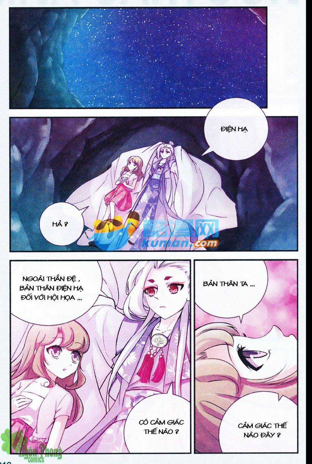 Mộng Khê Kỳ Đàm - Chapter 14 - Trang 6