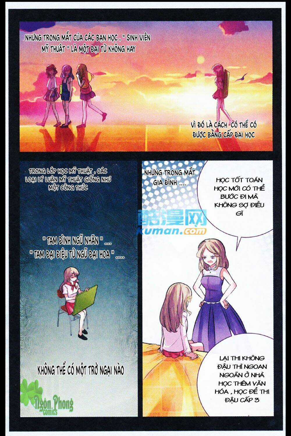 Mộng Khê Kỳ Đàm - Chapter 14 - Trang 8