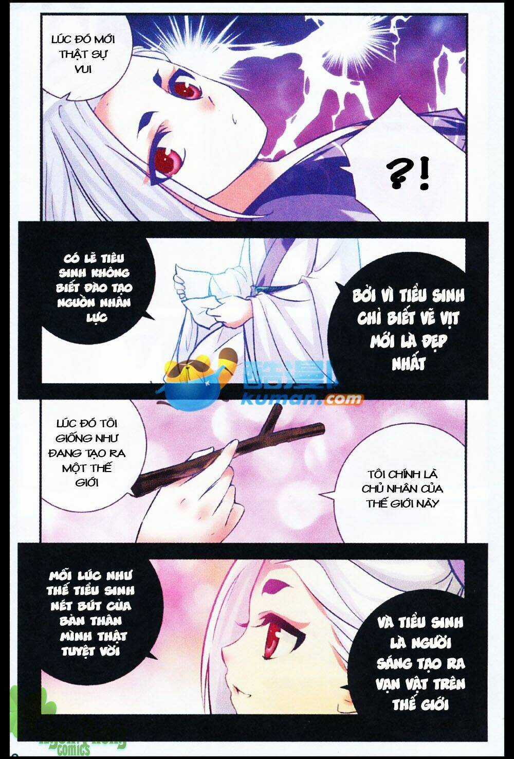 Mộng Khê Kỳ Đàm - Chapter 14 - Trang 10