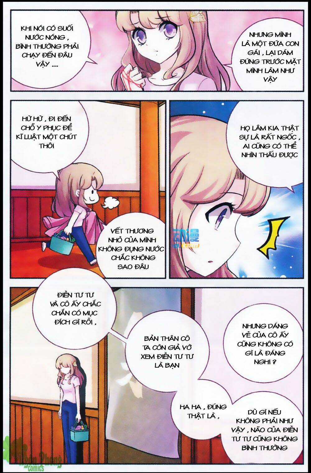 Mộng Khê Kỳ Đàm - Chapter 15 - Trang 11