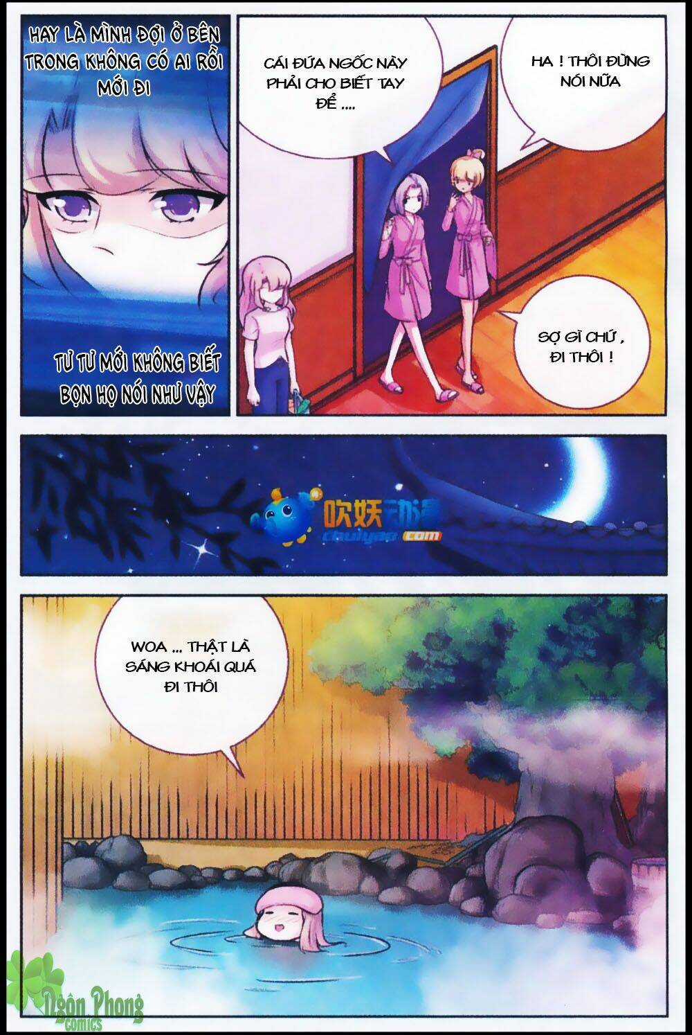 Mộng Khê Kỳ Đàm - Chapter 15 - Trang 12