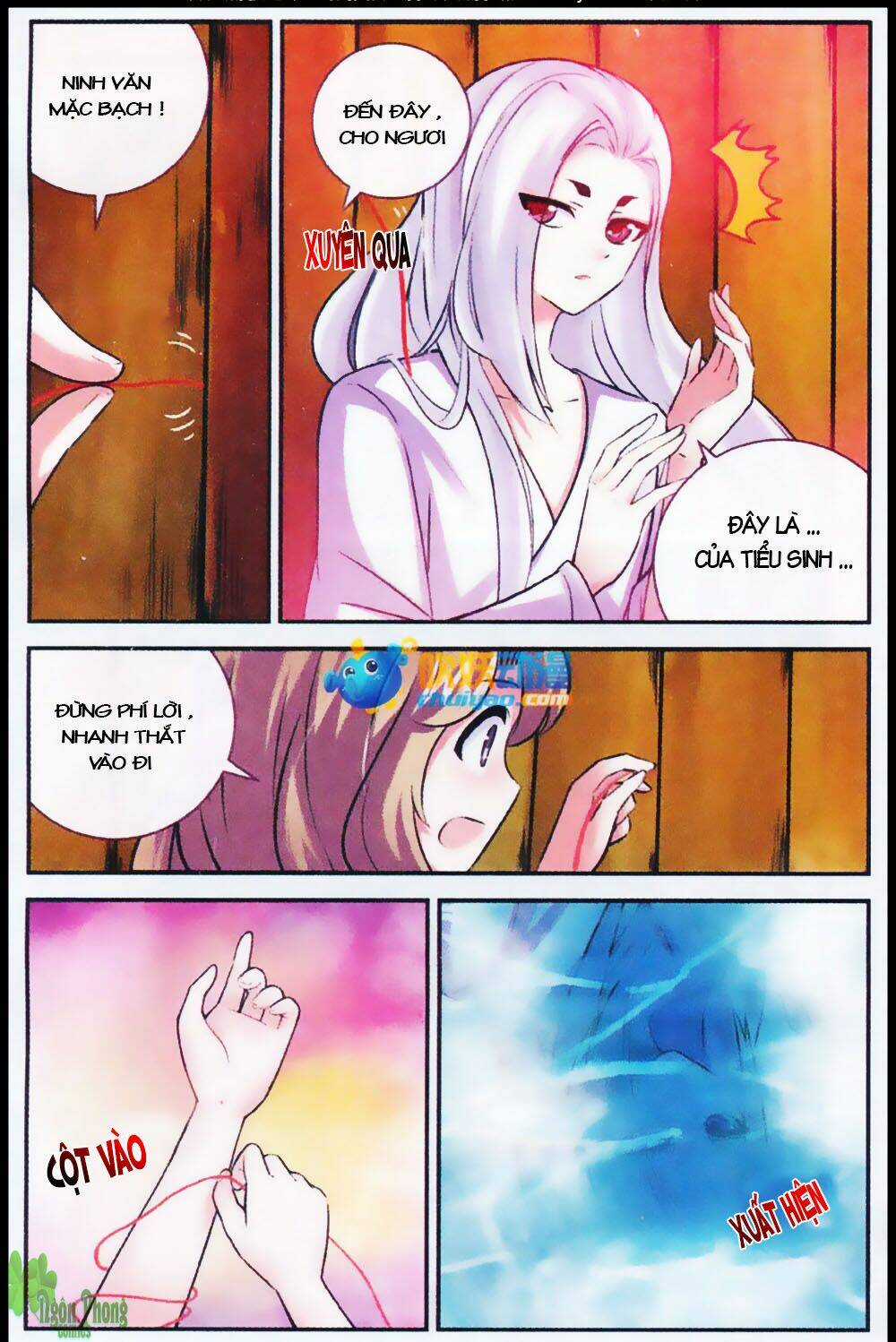 Mộng Khê Kỳ Đàm - Chapter 15 - Trang 15