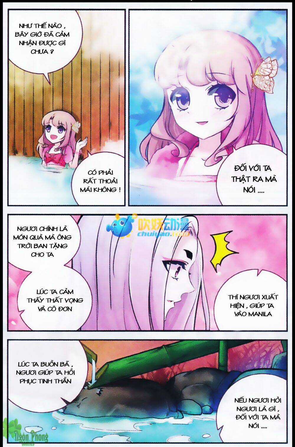 Mộng Khê Kỳ Đàm - Chapter 15 - Trang 16