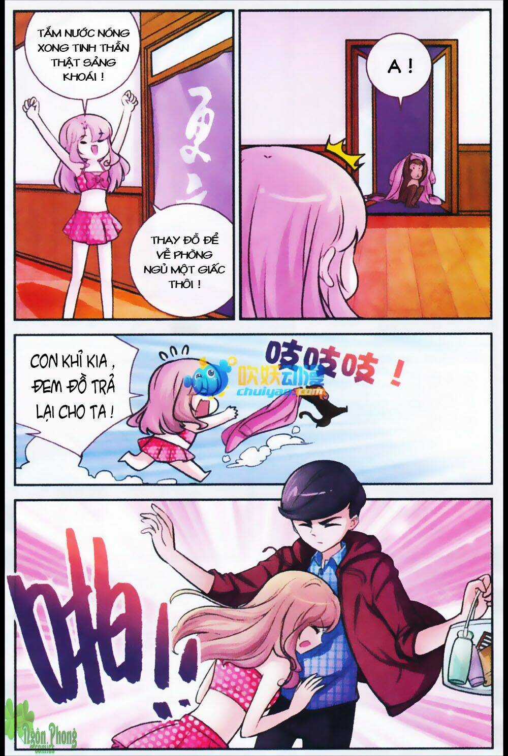 Mộng Khê Kỳ Đàm - Chapter 15 - Trang 18