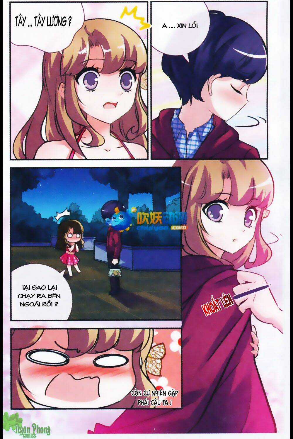 Mộng Khê Kỳ Đàm - Chapter 15 - Trang 19