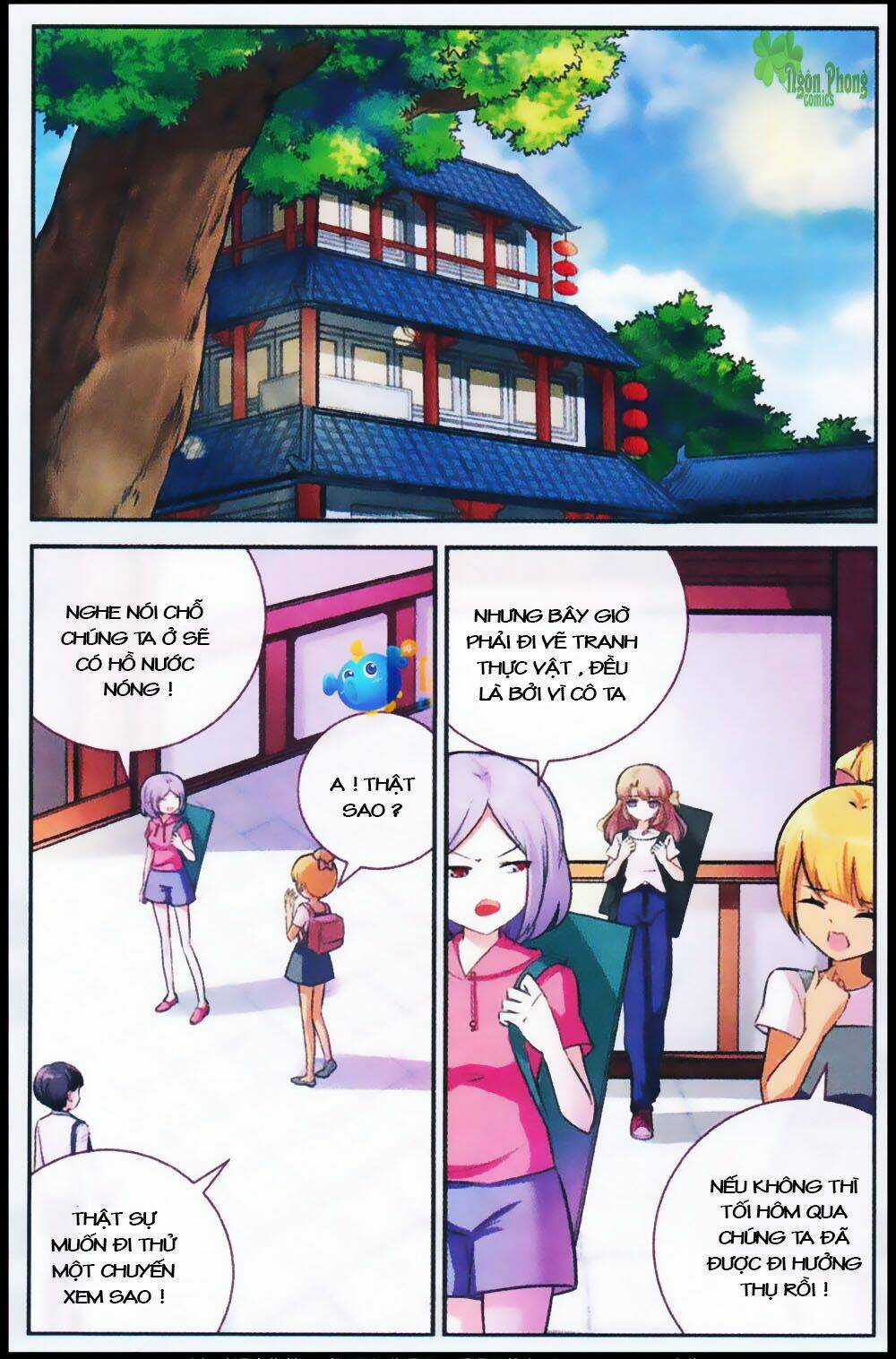 Mộng Khê Kỳ Đàm - Chapter 15 - Trang 3