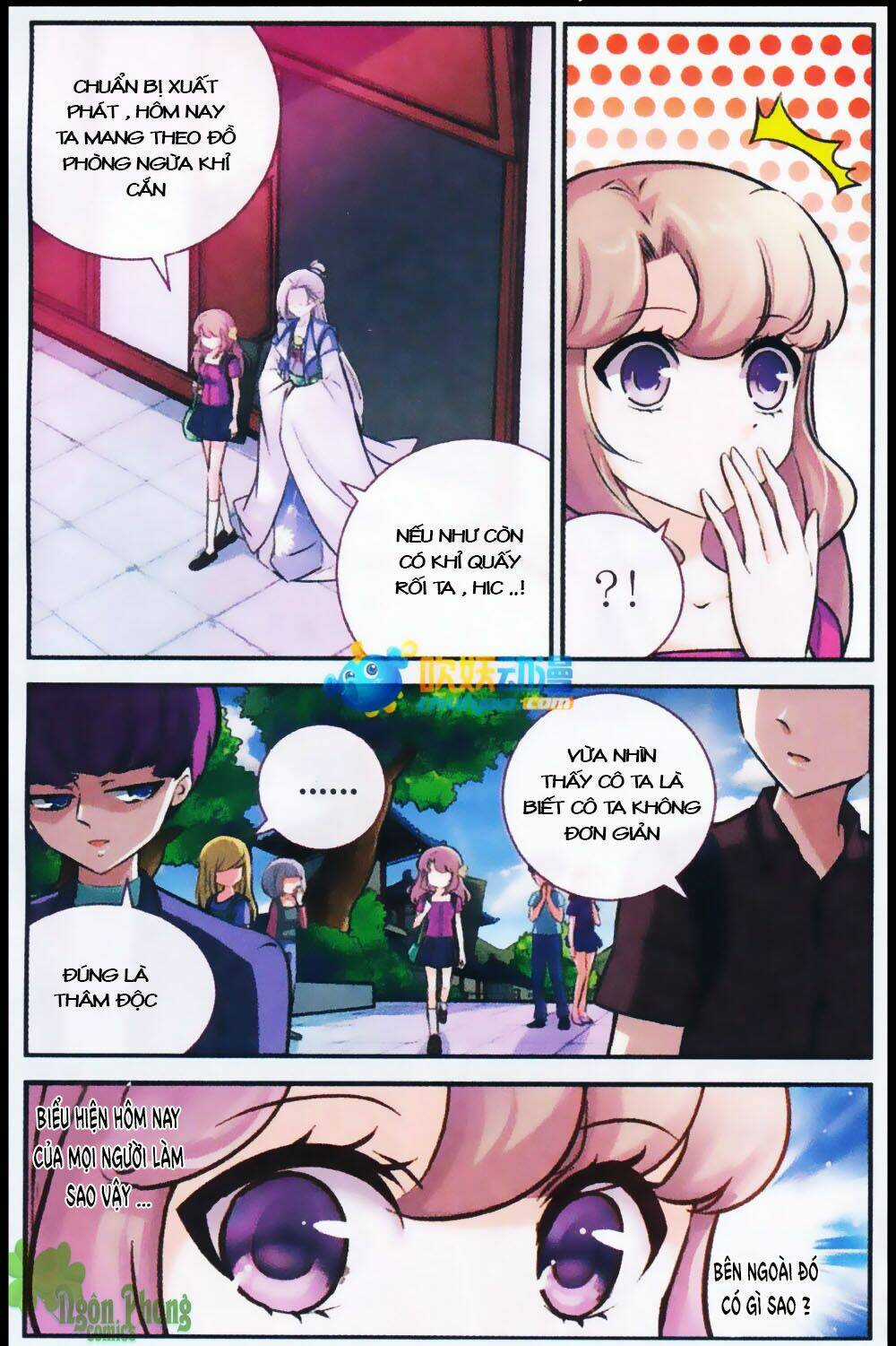 Mộng Khê Kỳ Đàm - Chapter 15 - Trang 22