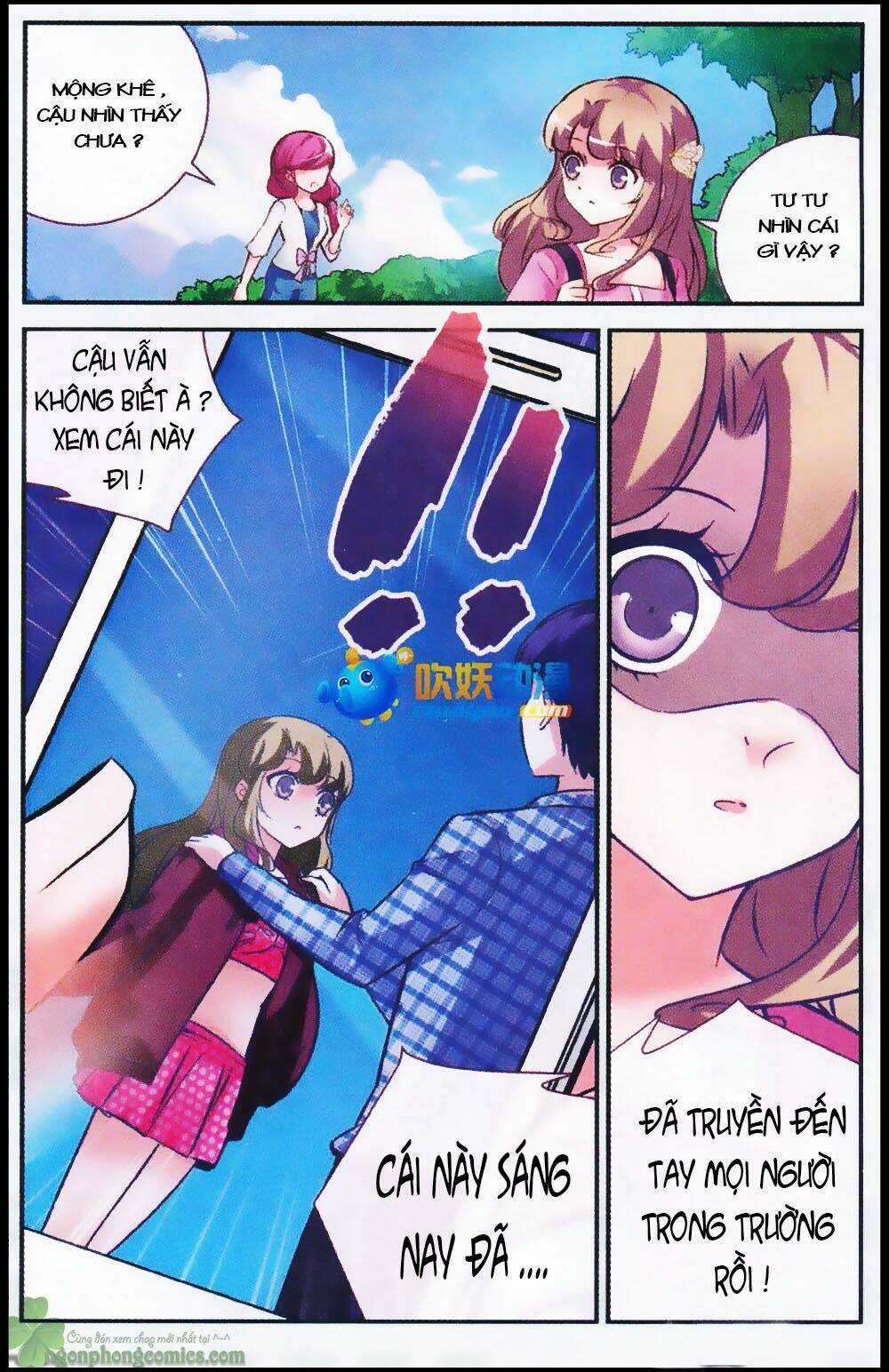 Mộng Khê Kỳ Đàm - Chapter 15 - Trang 23