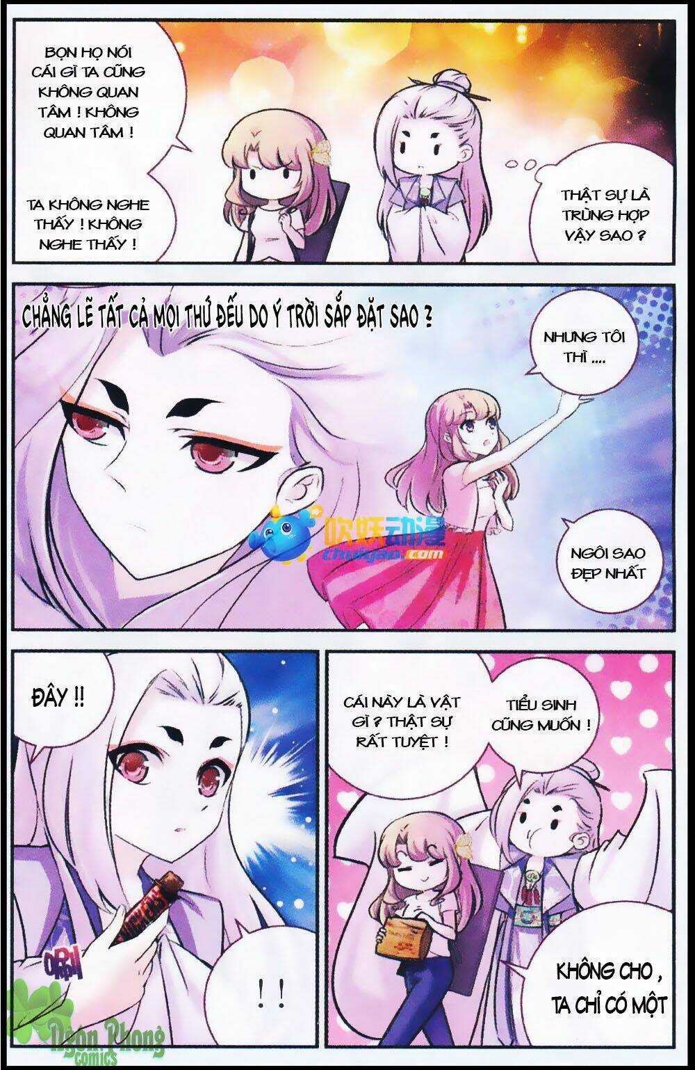 Mộng Khê Kỳ Đàm - Chapter 15 - Trang 4