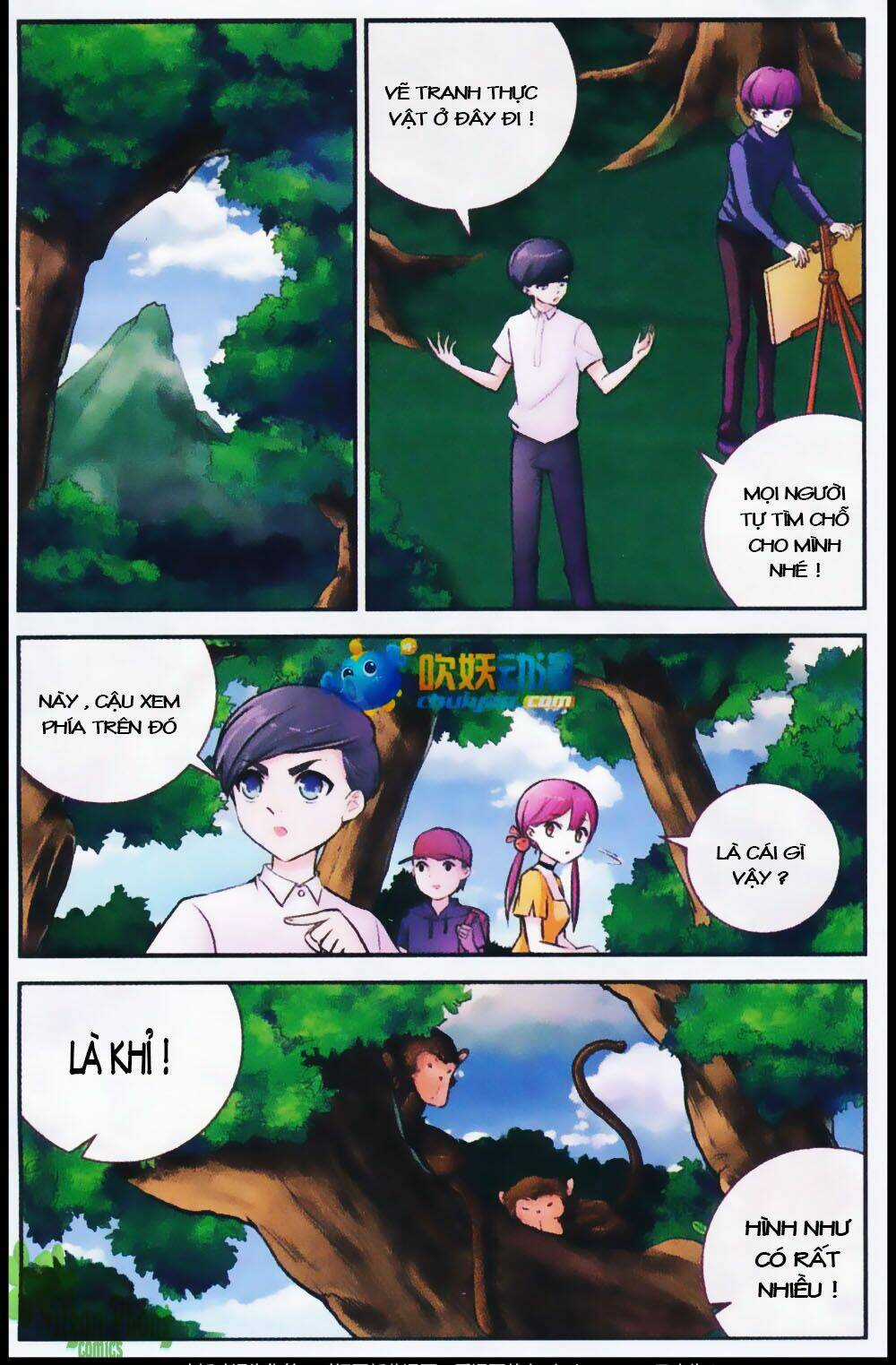 Mộng Khê Kỳ Đàm - Chapter 15 - Trang 5