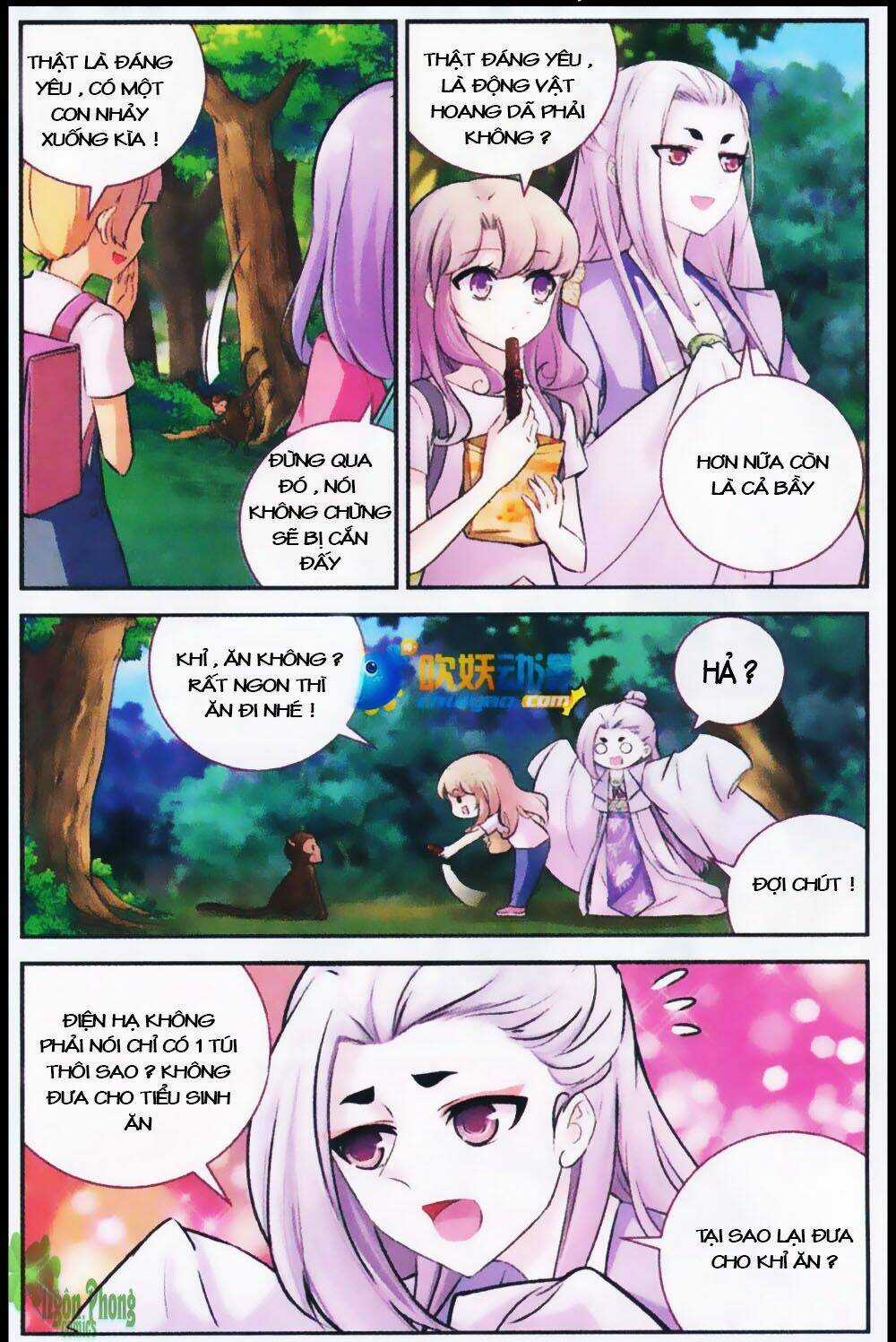 Mộng Khê Kỳ Đàm - Chapter 15 - Trang 6