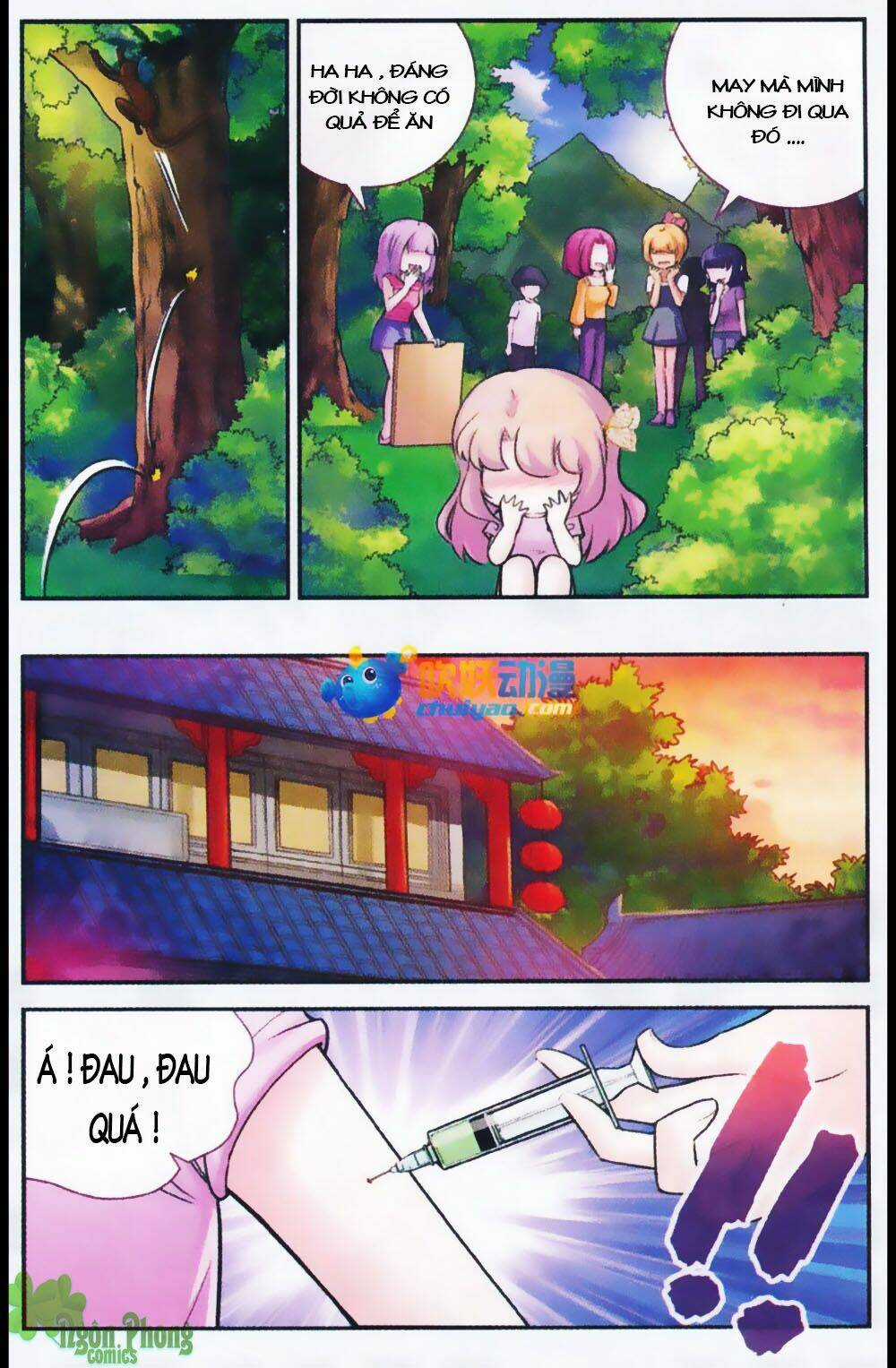 Mộng Khê Kỳ Đàm - Chapter 15 - Trang 8