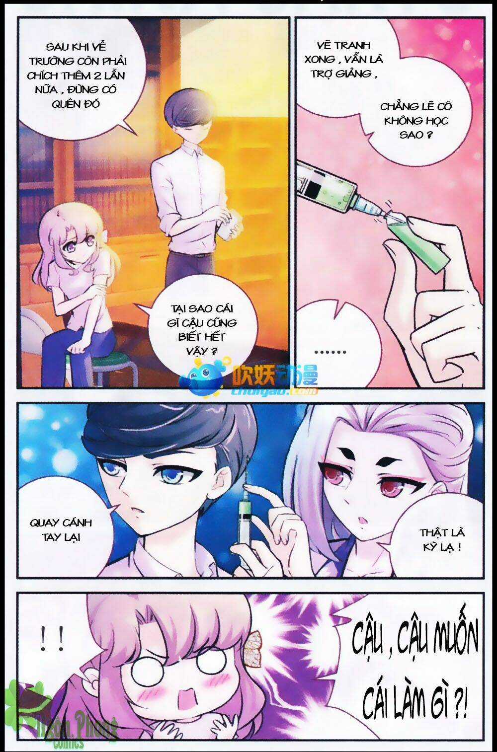 Mộng Khê Kỳ Đàm - Chapter 15 - Trang 9