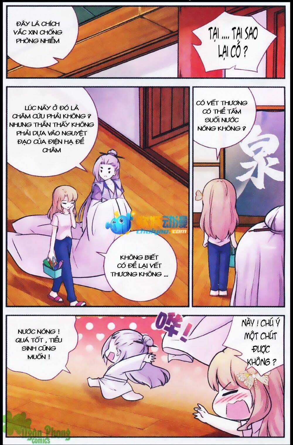 Mộng Khê Kỳ Đàm - Chapter 15 - Trang 10