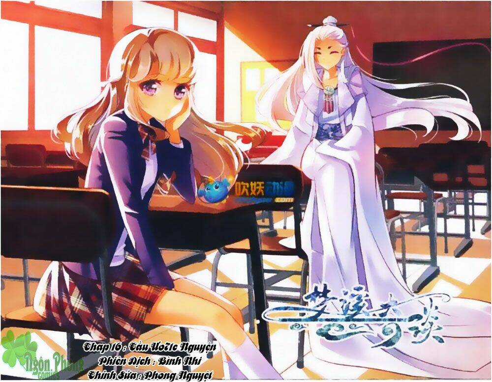 Mộng Khê Kỳ Đàm - Chapter 16 - Trang 2