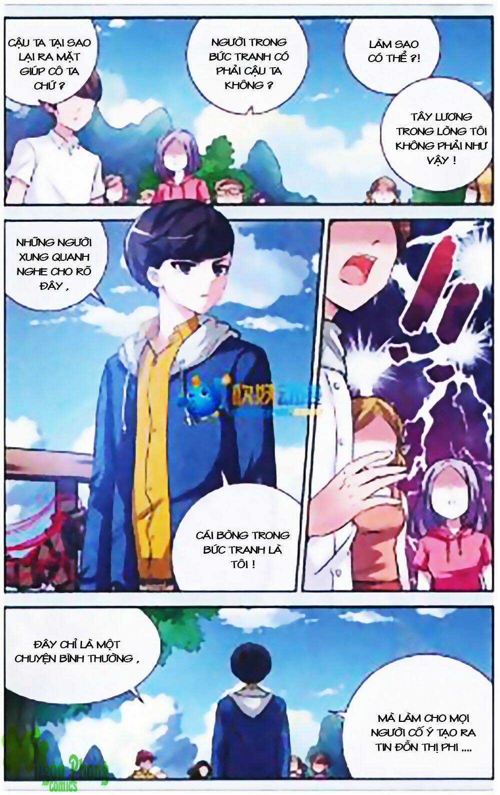 Mộng Khê Kỳ Đàm - Chapter 16 - Trang 13