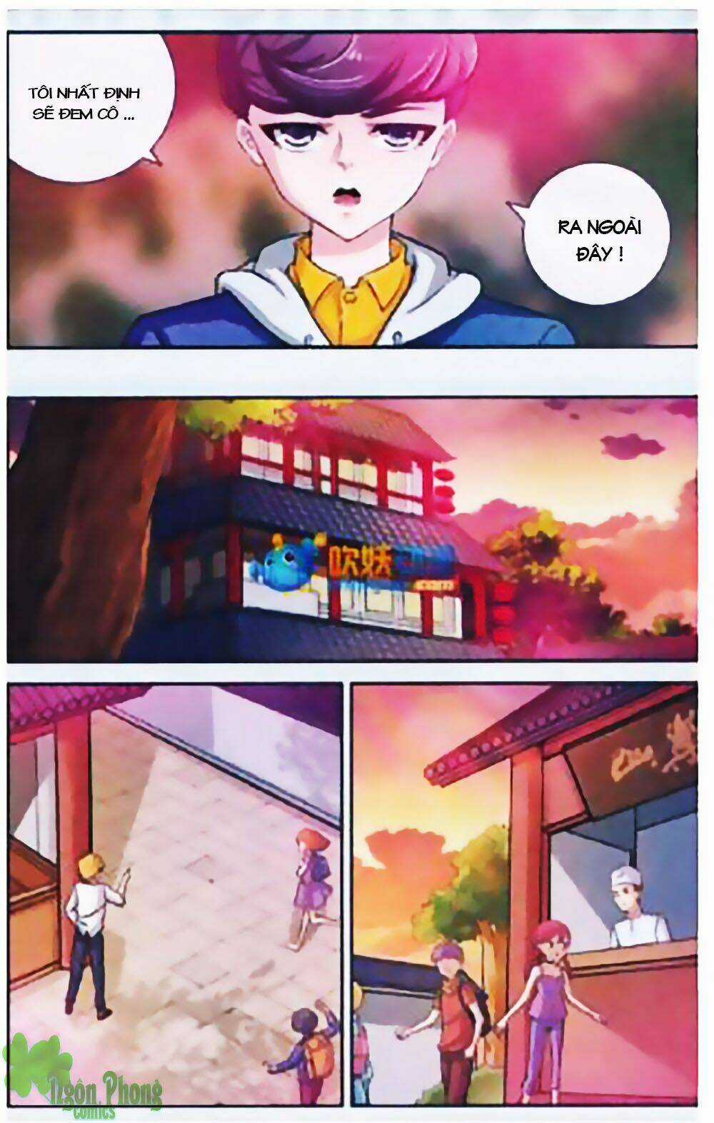 Mộng Khê Kỳ Đàm - Chapter 16 - Trang 14