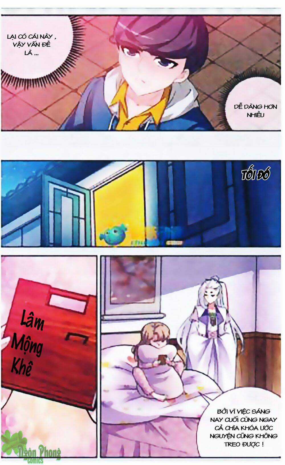 Mộng Khê Kỳ Đàm - Chapter 16 - Trang 17