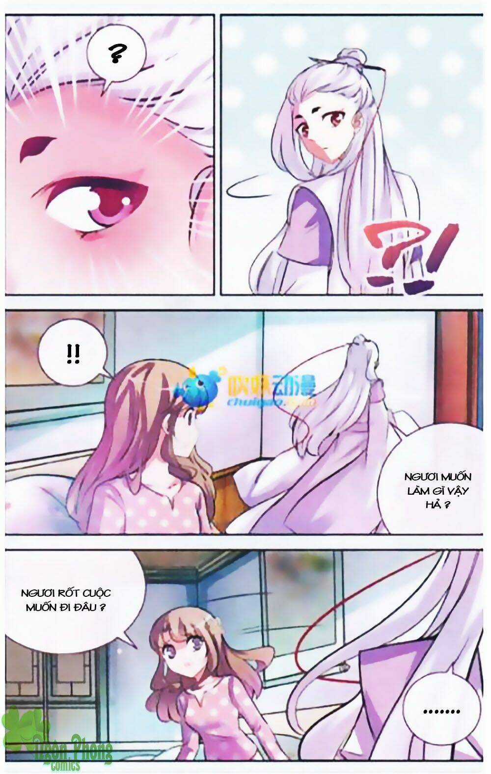 Mộng Khê Kỳ Đàm - Chapter 16 - Trang 19