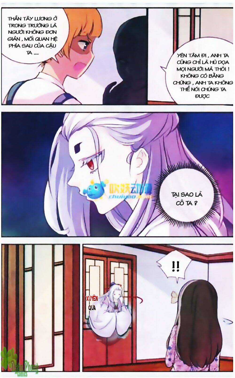 Mộng Khê Kỳ Đàm - Chapter 16 - Trang 22