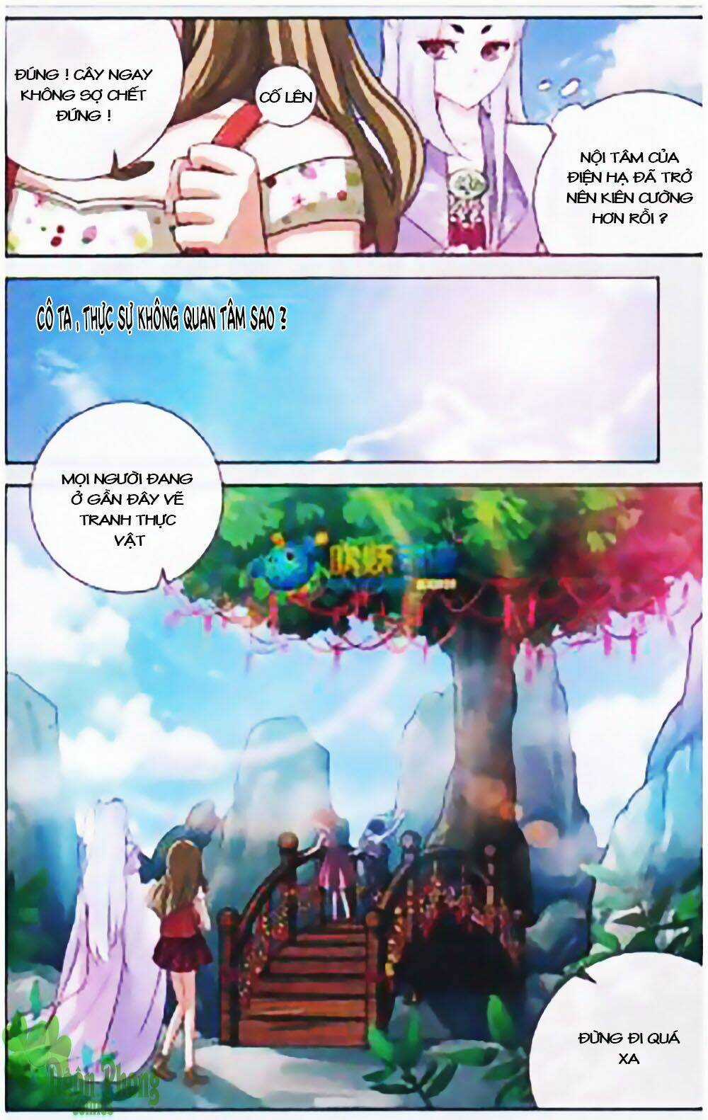 Mộng Khê Kỳ Đàm - Chapter 16 - Trang 5