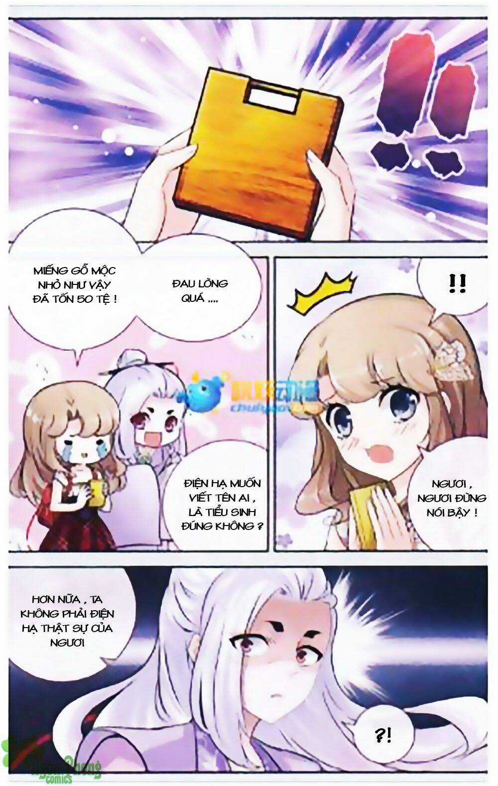 Mộng Khê Kỳ Đàm - Chapter 16 - Trang 7