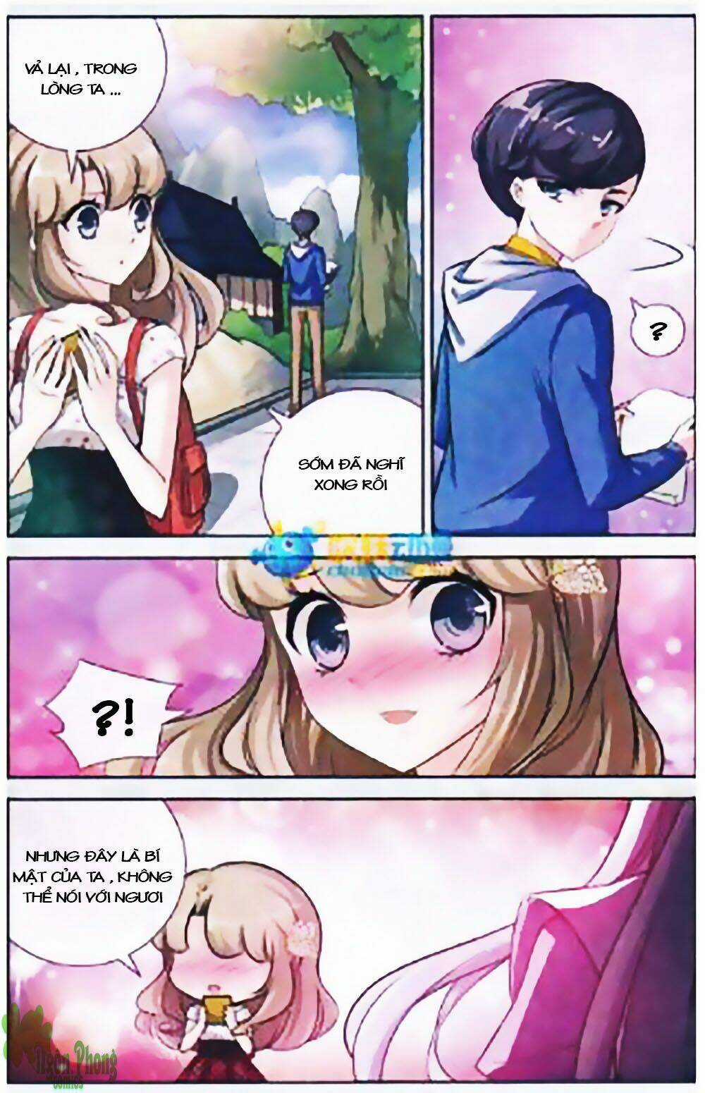 Mộng Khê Kỳ Đàm - Chapter 16 - Trang 8
