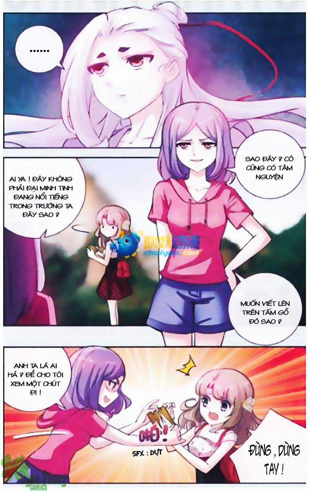 Mộng Khê Kỳ Đàm - Chapter 16 - Trang 9